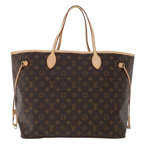 LOUIS VUITTON Monogram Neverfull GM Tote Bag M40157 LV Auth 47338SAV - Picture 2 of 16